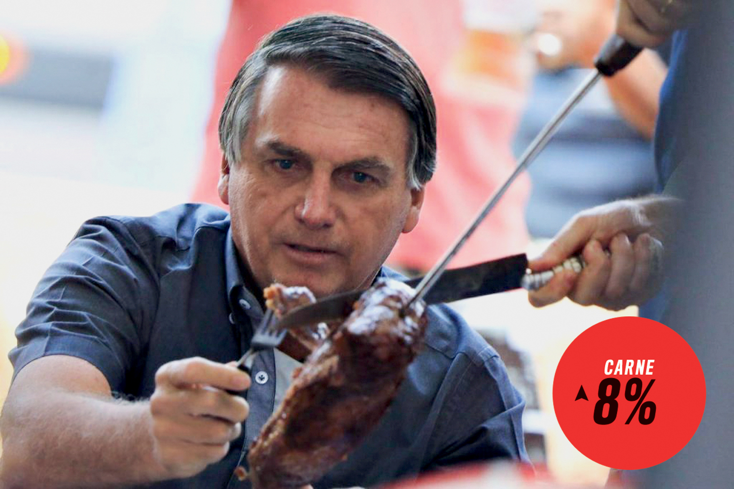 FORA DO CARDÁPIO - Churrasco: carne agora é iguaria de luxo -