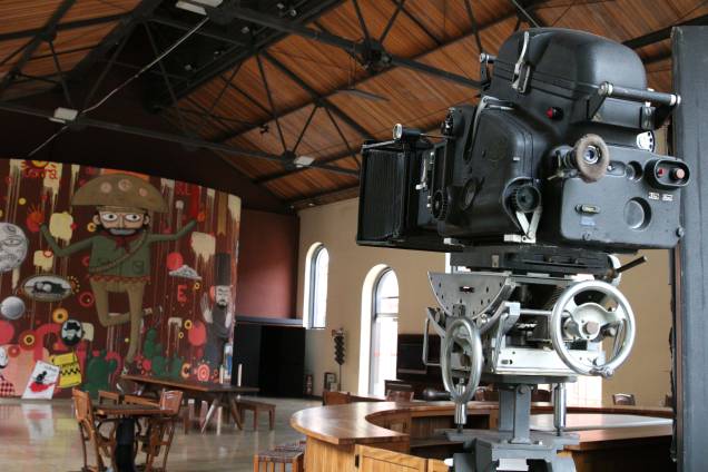 Sala da memória do cinema e do áudio-visual da Cinemateca Brasileira, situada na região da Vila Mariana em São Paulo, inteinamente reformada, após, quase 2 anos fechada, será reinaugurada hoje, 13/05/2022.