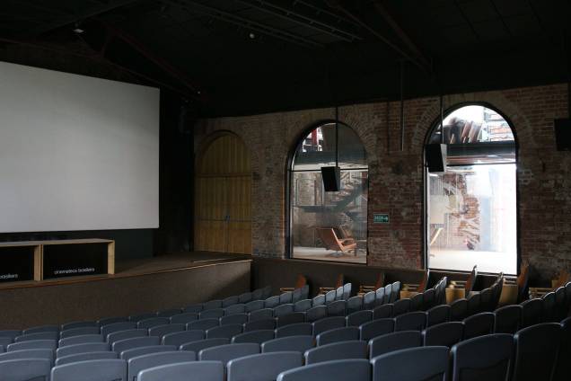 Sala de projeções da Cinemateca Brasileira, situada na região da Vila Mariana em São Paulo, inteinamente reformada, após, quase 2 anos fechada, será reinaugurada hoje, 13/05/2022.