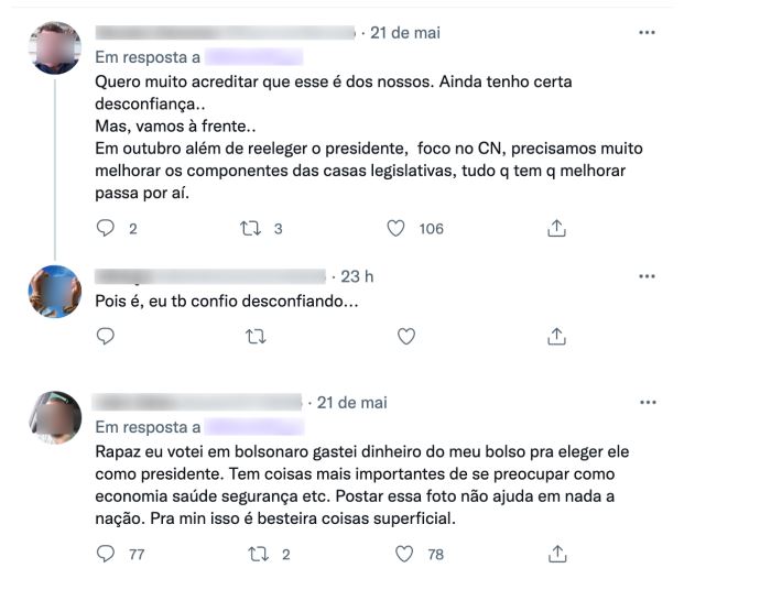 Comprova – lancha 3 Comprova