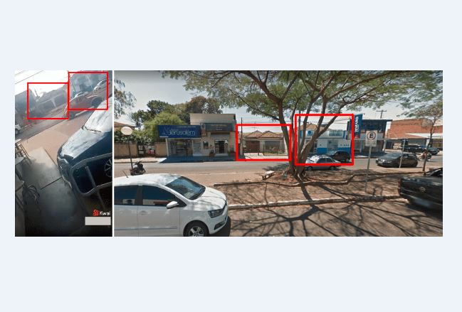 Comprova – street view Comprova