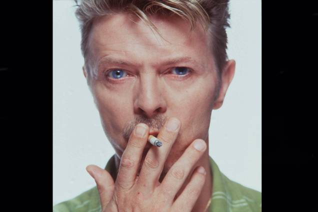 Cantor e músico inglês David Bowie, em 1981. Cantor e músico inglês David Bowie, em 1981.
