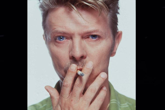 Cantor e músico inglês David Bowie, em 1981.