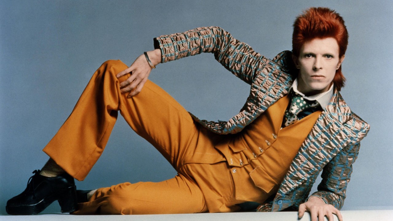 O cantor David Bowie