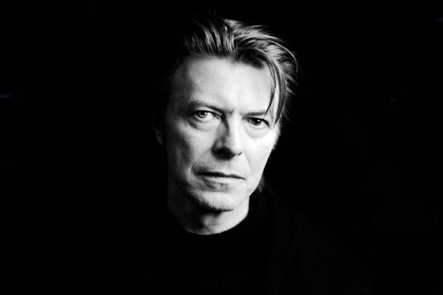 Cantor e músico inglês David Bowie, Nova York 2001.