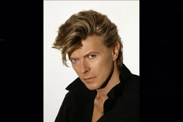 Cantor e músico inglês David Bowie, nos anos 90.