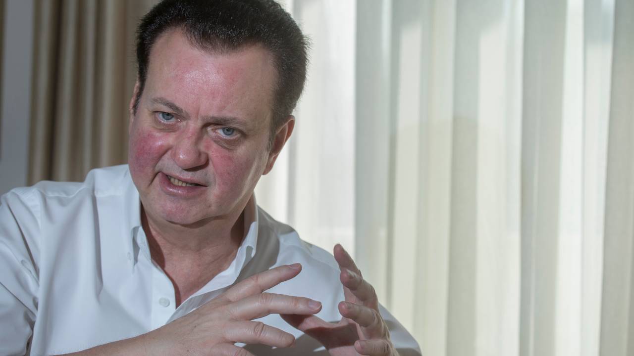 Gilberto Kassab, presidente do PSD -