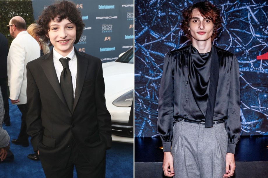 Veja o antes e depois do elenco de Stranger Things