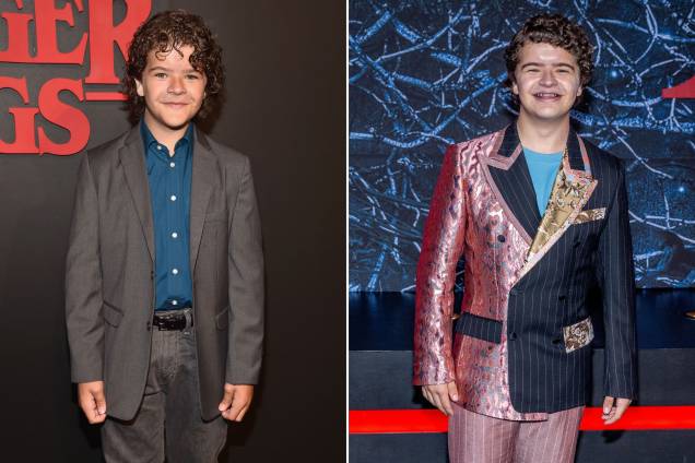 O antes e depois de Gaten Matarazzo, o Dustin Henderson de Stranger Things