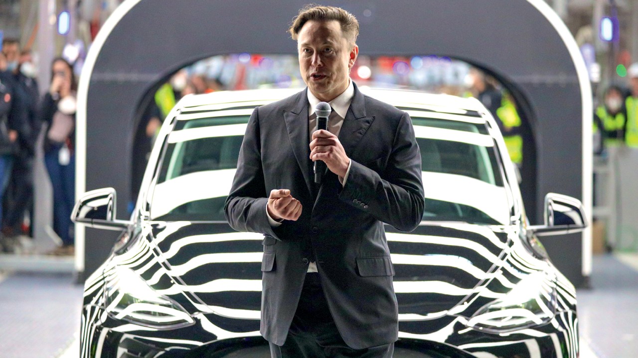 FORTUNA - O empresário Elon Musk: sem ranço contra quem gera valor -