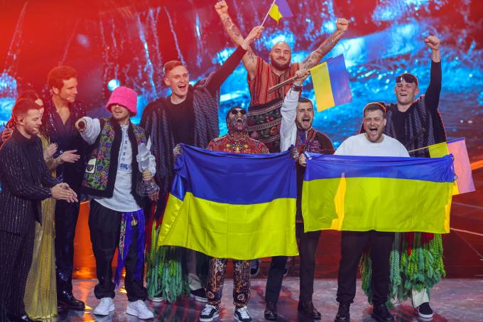 Eurovision Song Contest 2022 – Winners