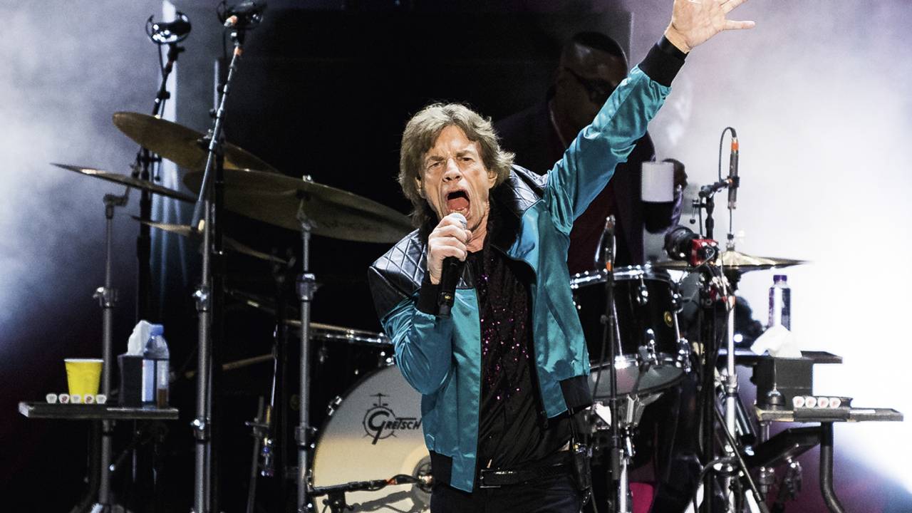 MICK JAGGER