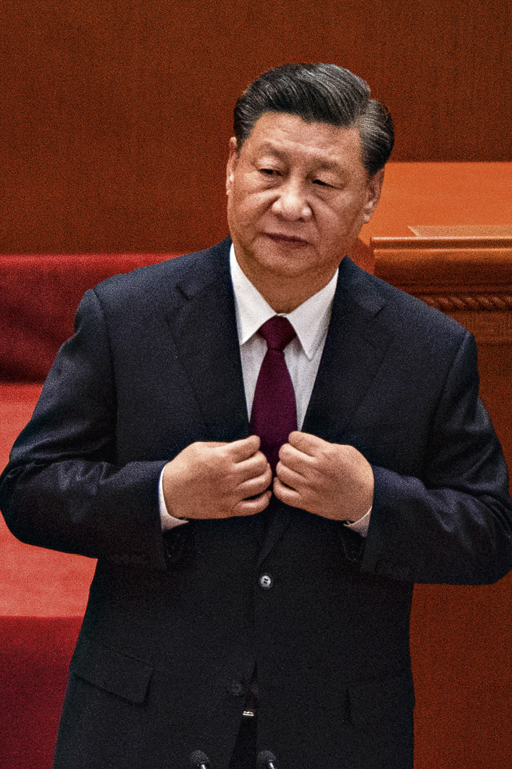 MEDIDA RADICAL - Xi Jinping: política de Covid Zero e lockdowns rigorosos -