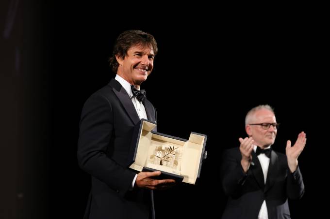 Tom Cruise Receives A Palme d’Or – The 75th Annual Cannes Film Festival