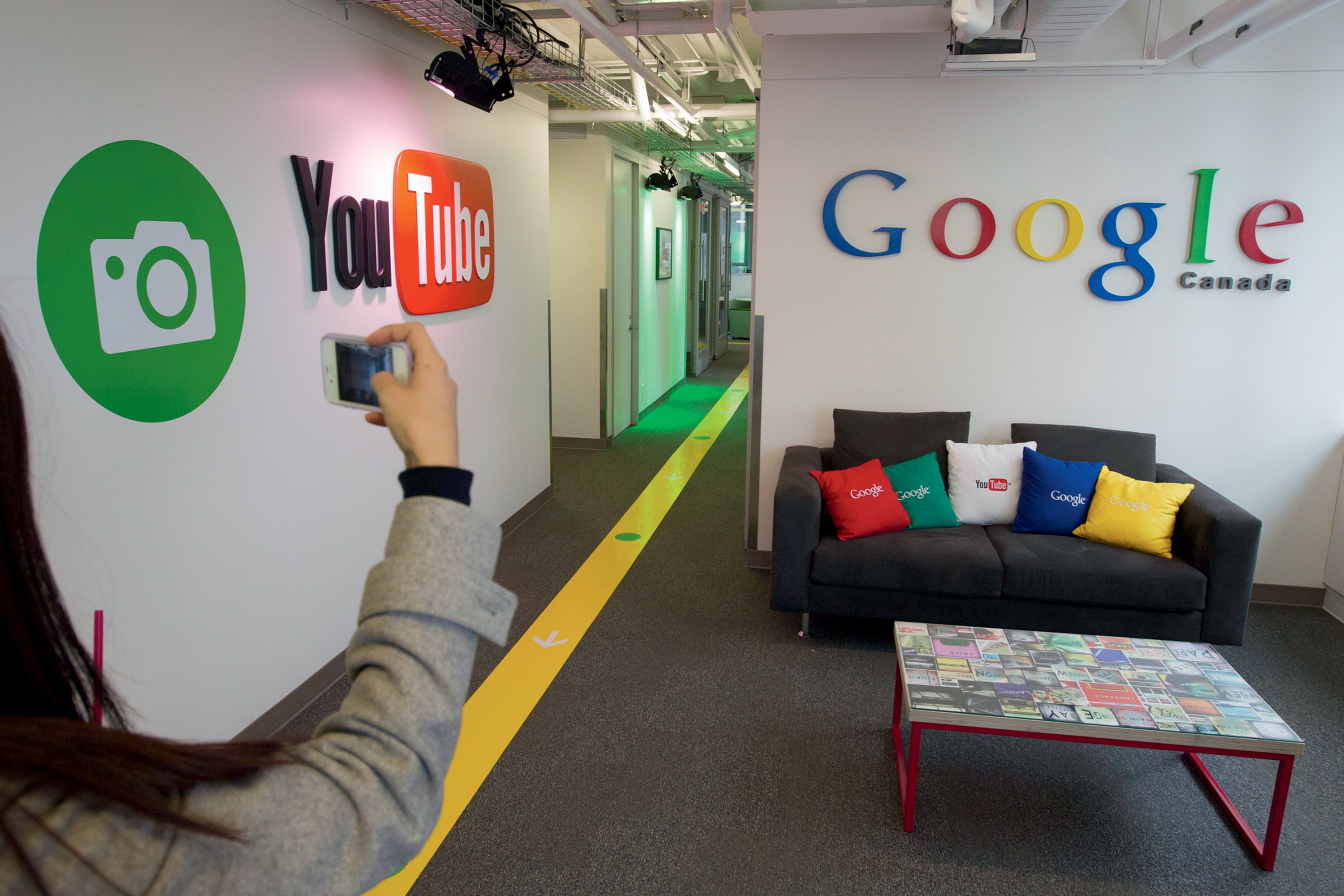 CONCENTRAÇÃO - Google em Toronto: as big techs se instalaram na cidade -