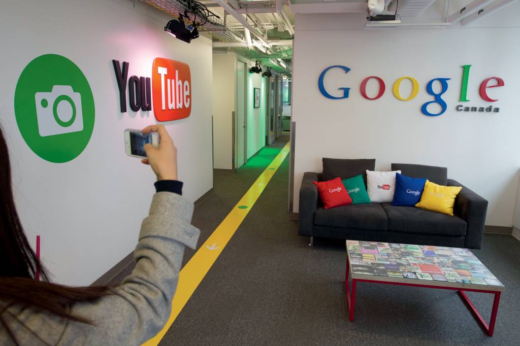 CONCENTRAÇÃO - Google em Toronto: as big techs se instalaram na cidade -