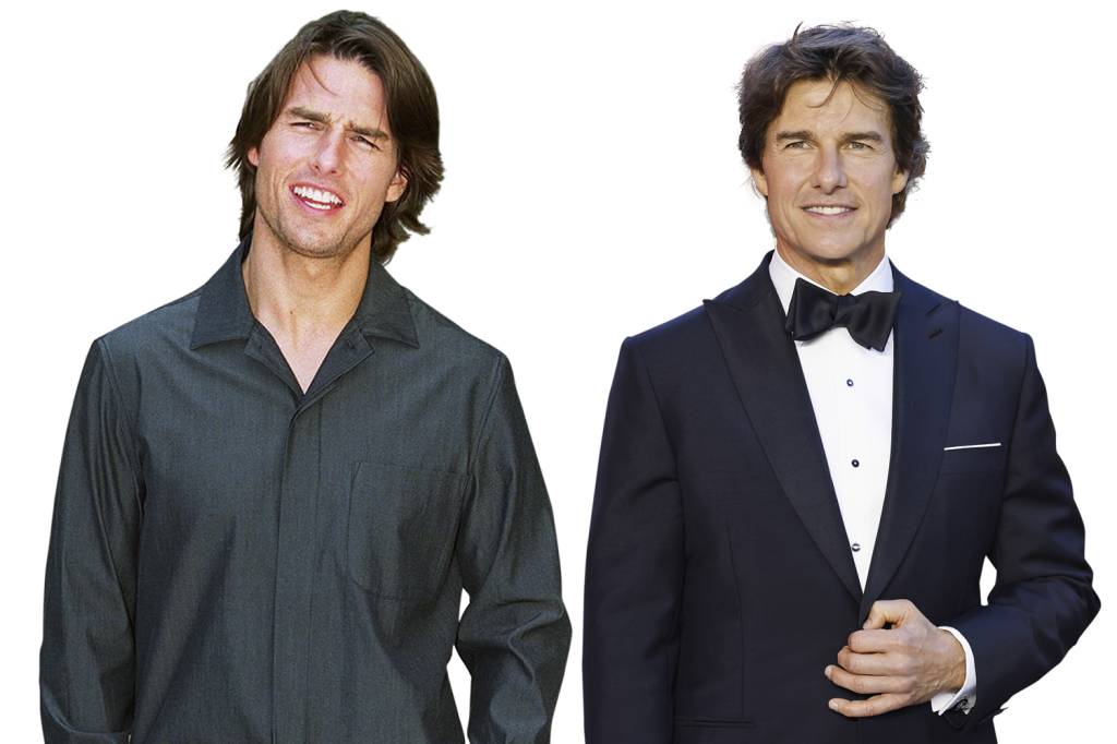 SEMPRE JOVEM - Aos 59 anos, Tom Cruise é a prova de que uma boa alimentação garante o envelhecimento saudável. Ele consome quinze pequenas refeições por dia, repletas de verduras, legumes e grelhados. O galã está com a mesma aparência de 36 anos atrás, quando explodiu no filme Top Gun -