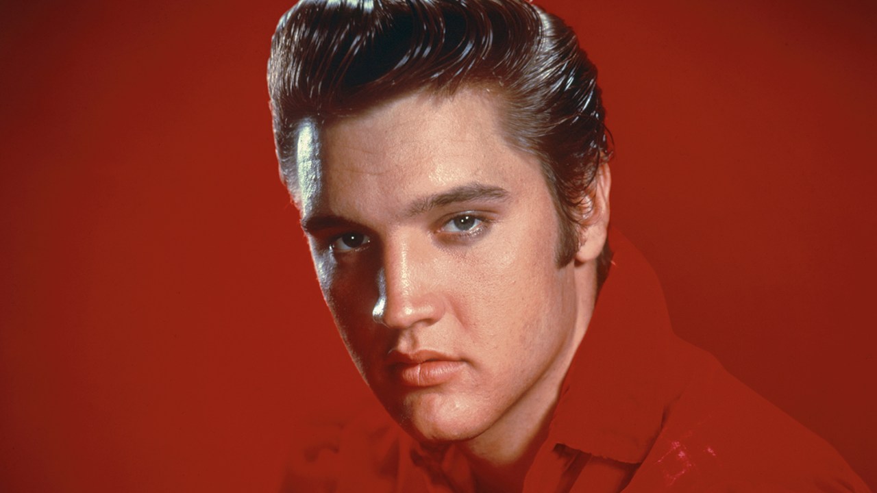 EXPLOSÃO - O jovem Elvis: cantor branco e pobre deu fama a um ritmo negro -
