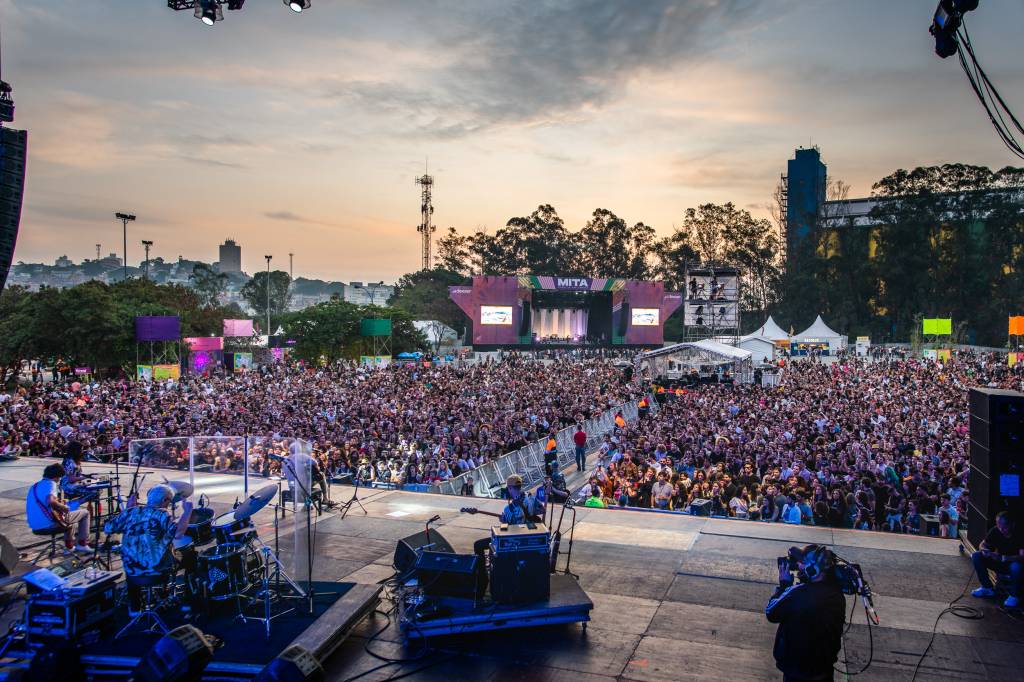 Gilberto Gil se apresenta em São Paulo no Festival Mita, 2022