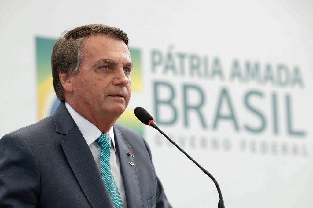 Presidente Jair Bolsonaro -