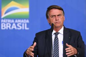 FILES-BRAZIL-POLITICS-BOLSONARO-CULTURE-VETO