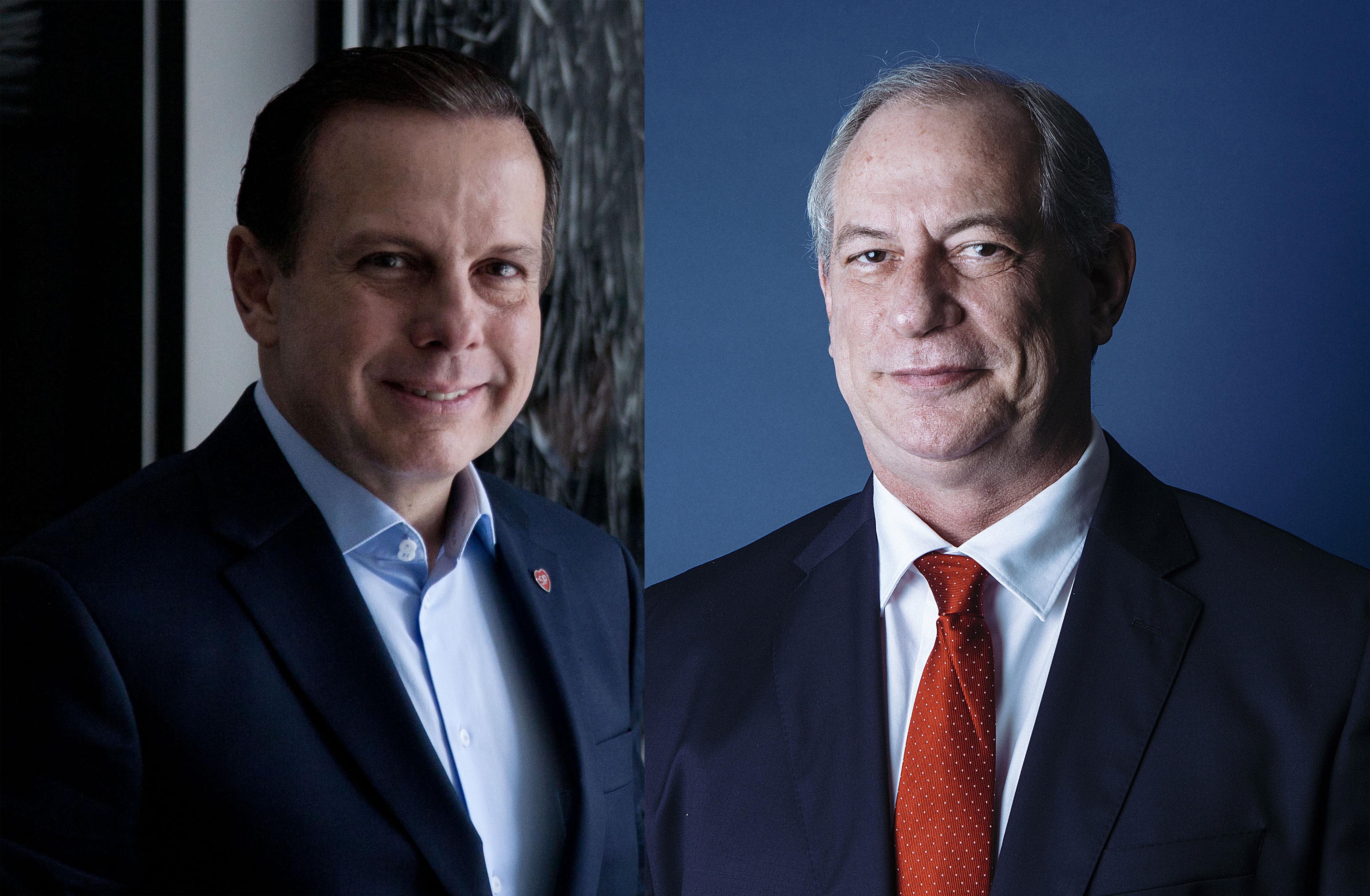 A troca de afagos entre Jo o Doria e Ciro Gomes VEJA