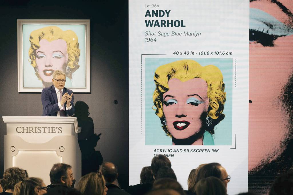 A Marilyn de 1 bilhão de reais