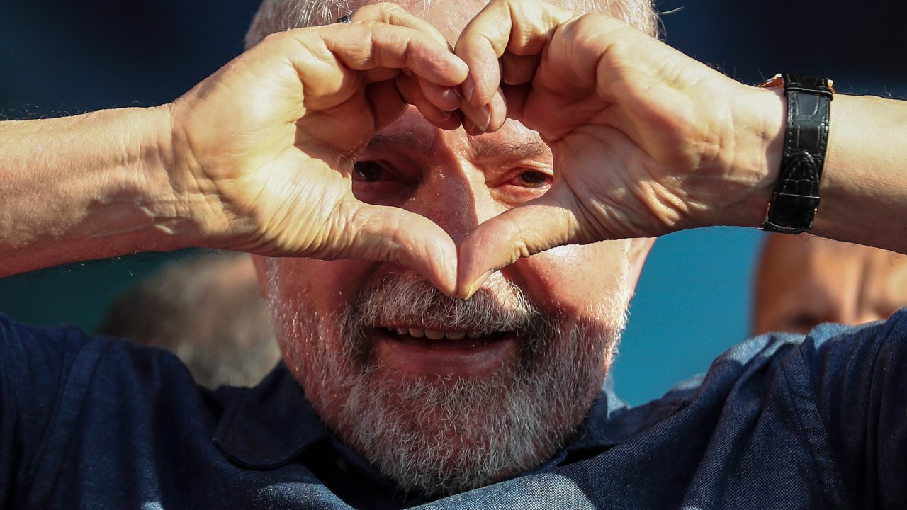.Ex-presidente Lula (PT) -