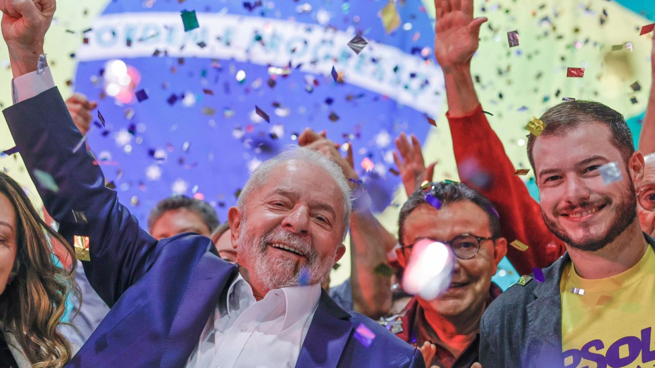 07.05.2022 - Lula lança sua pré-candidatura em São Paulo, tendo o ex-governador Geraldo Alckmin como vice. Foto: Ricardo Stuckert