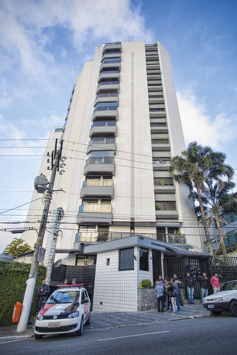 PASSADO - Apartamento em São Bernardo: residência desde a década de 90 -