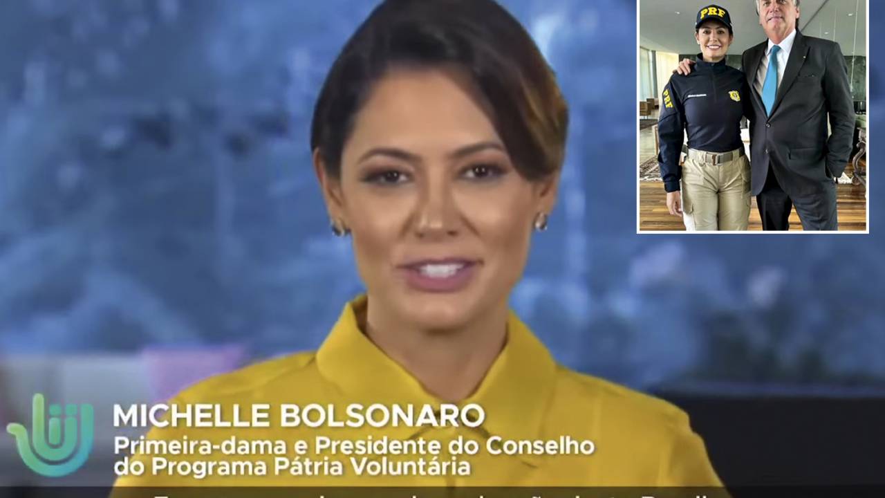 SRA. BOLSONARO - Michelle: desafios de ser mãe e destaque para os programas sociais do governo dirigidos às mulheres -