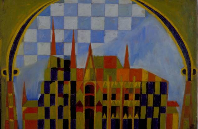 Obra do paciente esquizofrênico Carlos Pertuis, da Dra. Nise da Silveira, que faz parte da mostra "Nise da Silveira: Caminhos de Uma Psiquiatria Rebelde", no Museu de Imagem do Inconsciente, Rio de Janeiro, 2006. Obra do paciente esquizofrênico Carlos Pertuis, da Dra. Nise da Silveira, que faz parte da mostra "Nise da Silveira: Caminhos de Uma Psiquiatria Rebelde", no Museu de Imagem do Inconsciente, Rio de Janeiro, 2006.