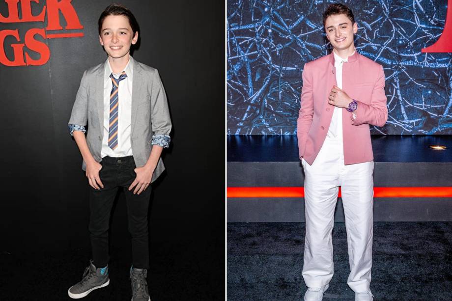 O antes e depois de Noah Schnapp, o Will Byers de Stranger Things