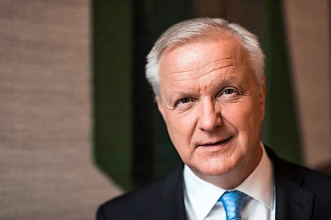Olli Rehn governador do Banco Central da Finlândia