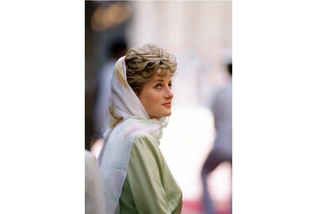 Princesa Diana, em 1988.