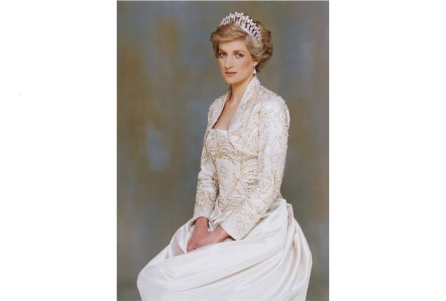Princesa Diana, em 1990.