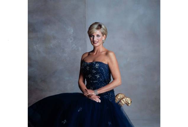 Princesa Diana, em 1995.