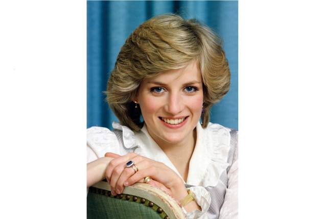 Princesa Diana, em 1991