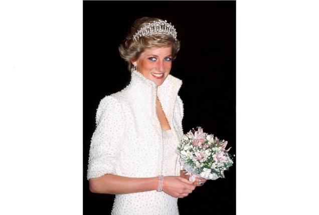 Princesa Diana, em 1989.