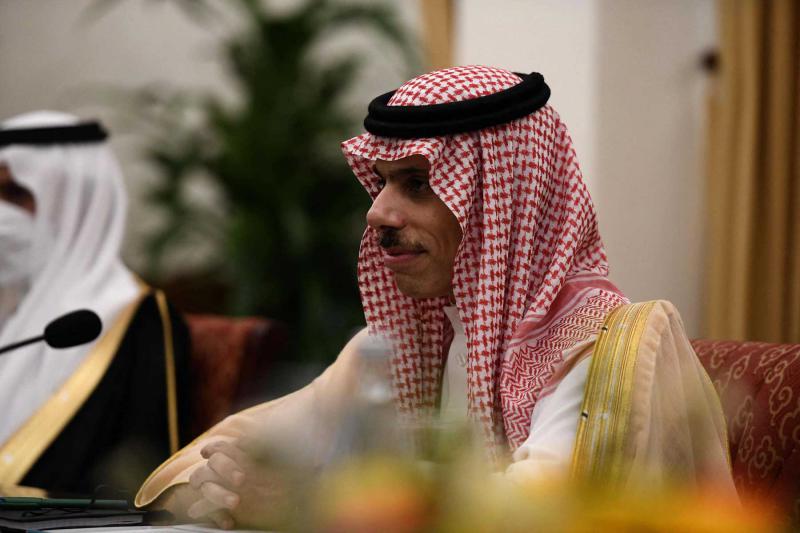 Ministro das Relações Exteriores da Arábia Saudita, Faisal bin Farhan Al-Saud, participou do Fórum Econômico Mundial, em Davos.
