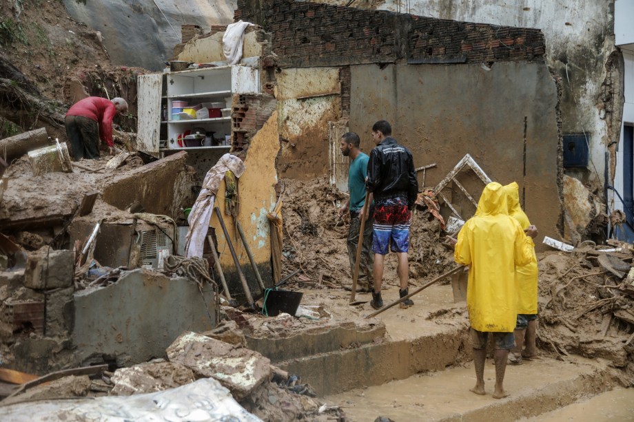 Recife- 28/05/2022- Chuvas constantes causaram deslizamentos, destruição e mortes no último sábado, no bairro Jardim Monte Verde, região metropolitana de Recife-PE