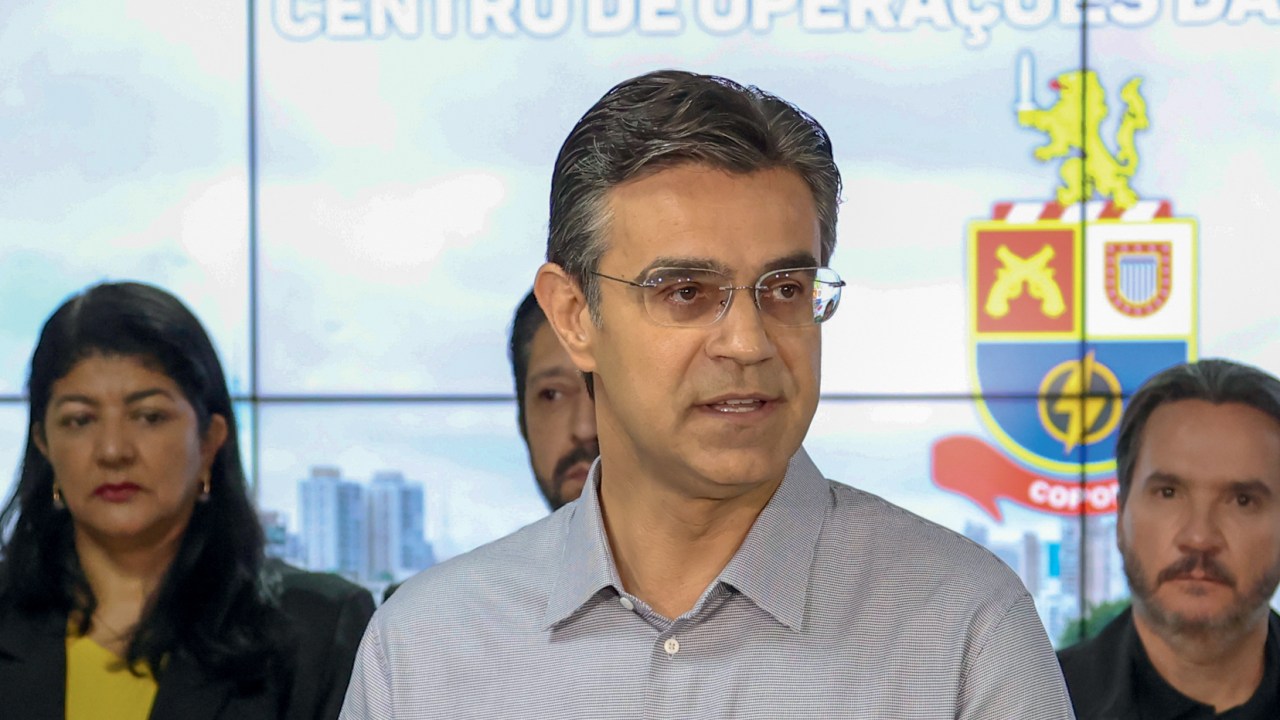 O governador de São Paulo, Rodrigo Garcia -