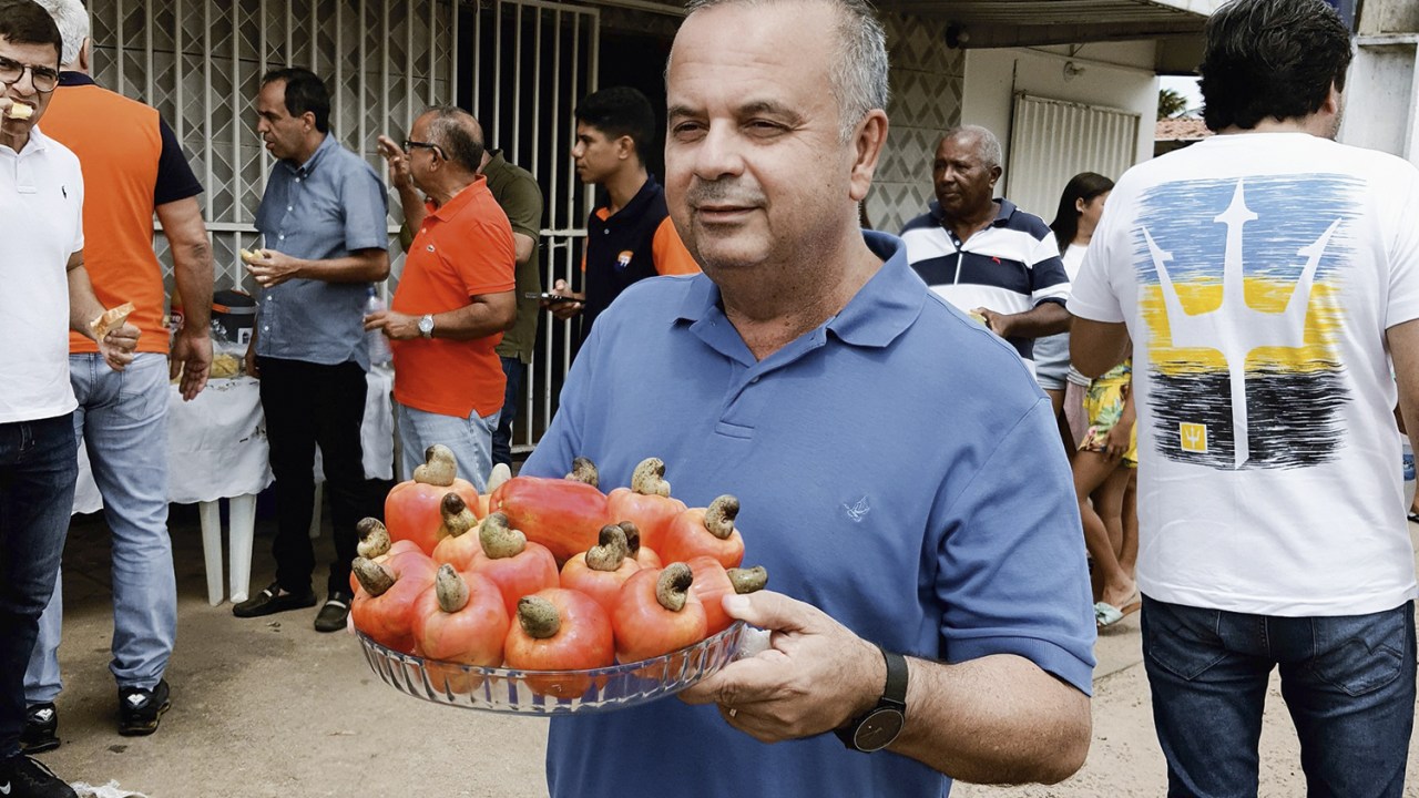 COLHEITA - Marinho: luta contra má gestão de Bolsonaro e popularidade de Lula -