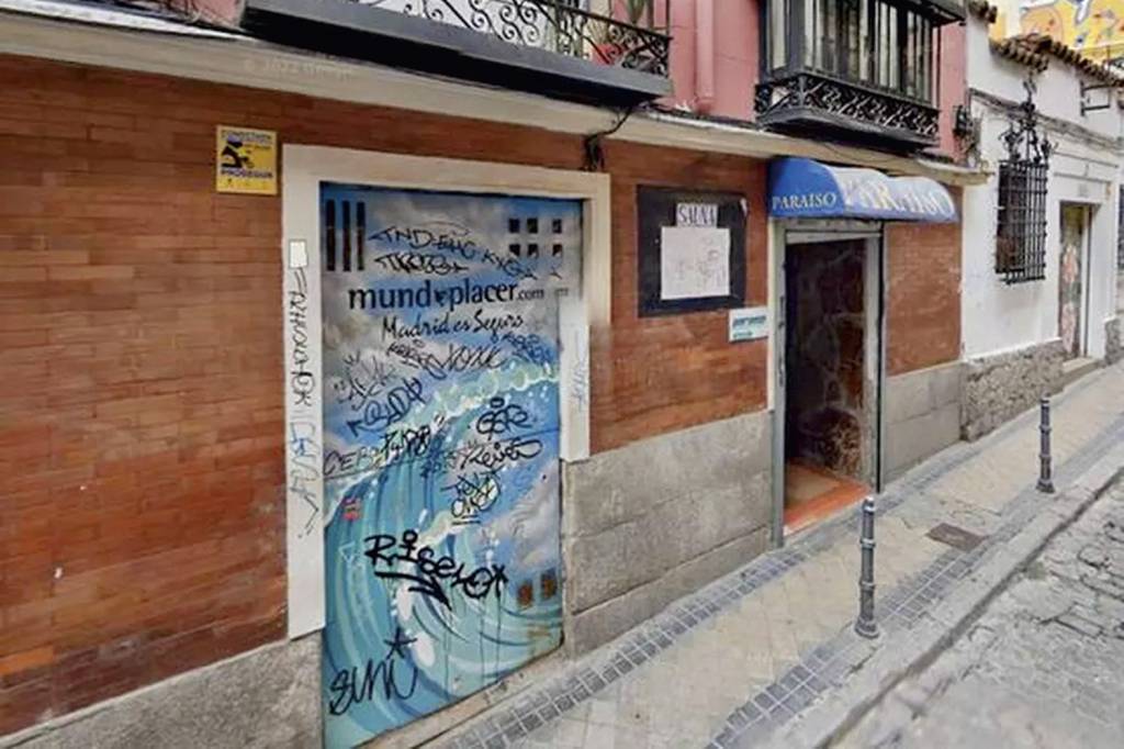 SAUNA-MADRI-ESPANHA-2.jpg INTERDITADA - Sauna em Madri: casos de varíola levaram a fechamento -