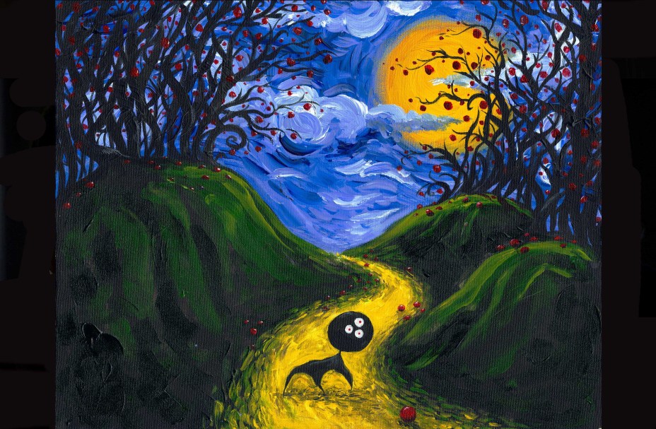 The Art Of Tim Burton "The Yellow Road", 2001-2007