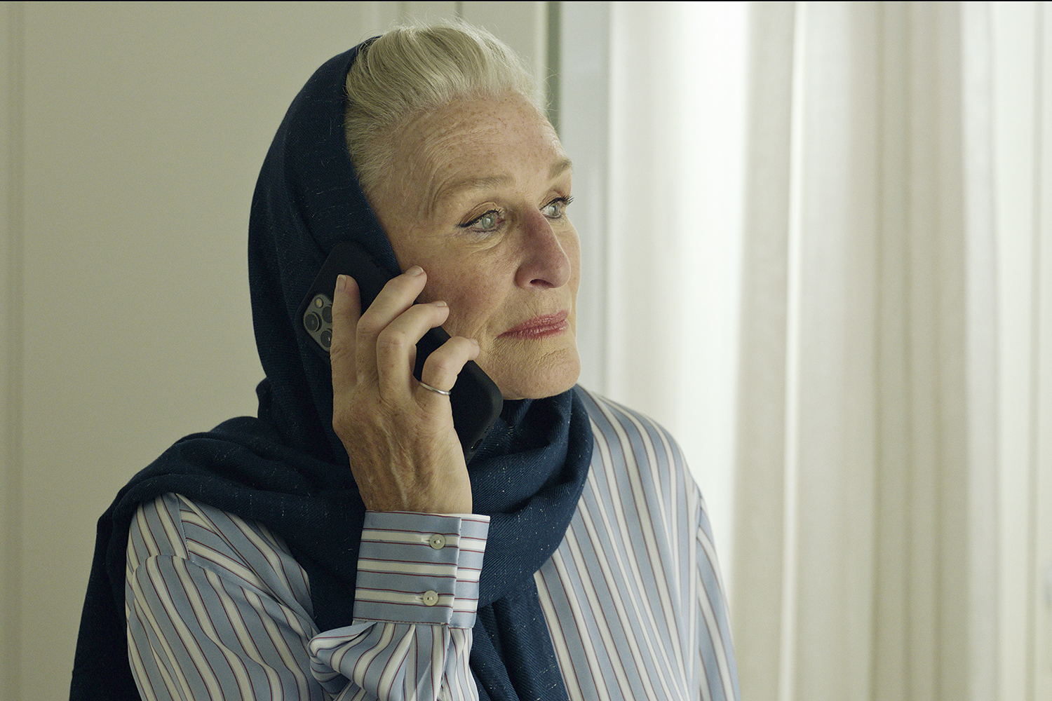 ESPIONAGE - Glenn Close in the series: Undercover agents in Iran expose historic conflict -