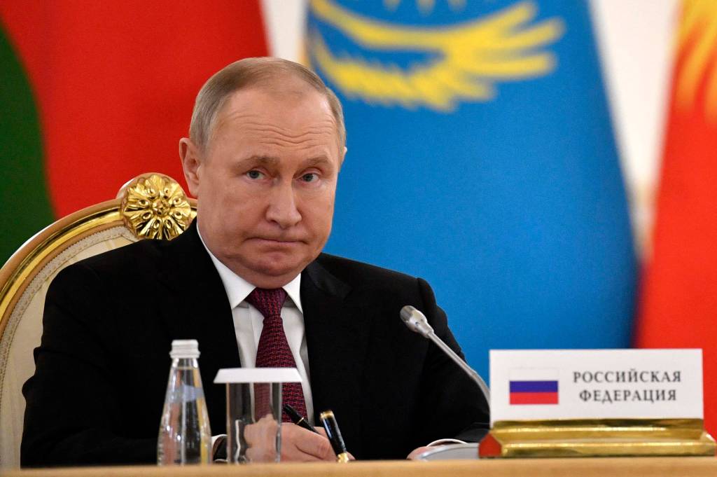 Vladimir Putin sobre a expansão da Otan: “Vamos reagir”