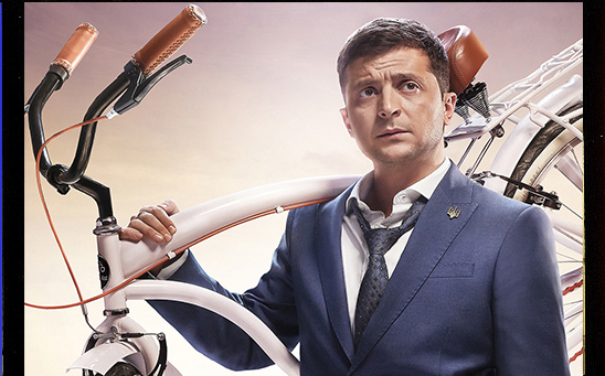 Volodymyr Zelensky, de comediante `a presidente da Ucrânia, em tempos de guerra contra a segunda maior potência bélica do mundo.