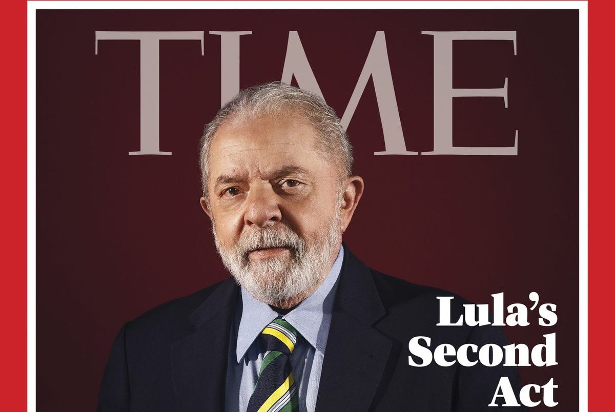 New TIME cover: Brazil's most popular president returns from political exile with a promise to save the nation