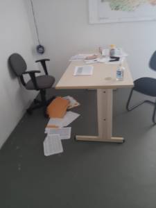 WhatsApp Image 2022-05-20 at 15.45.45 (1) Invasão do escritório do Podemos no Paraná: papéis e objetos revirados por cômodos do imóvel